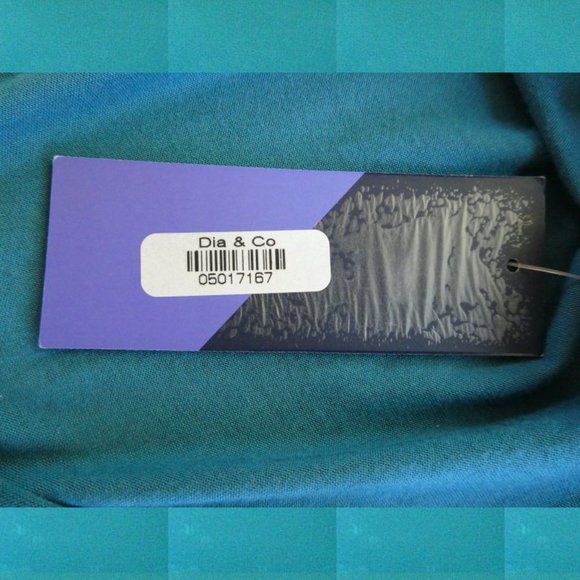 NWT Meri Skye Teal Tank Lace Bottom Size 2X - Picture 11 of 11